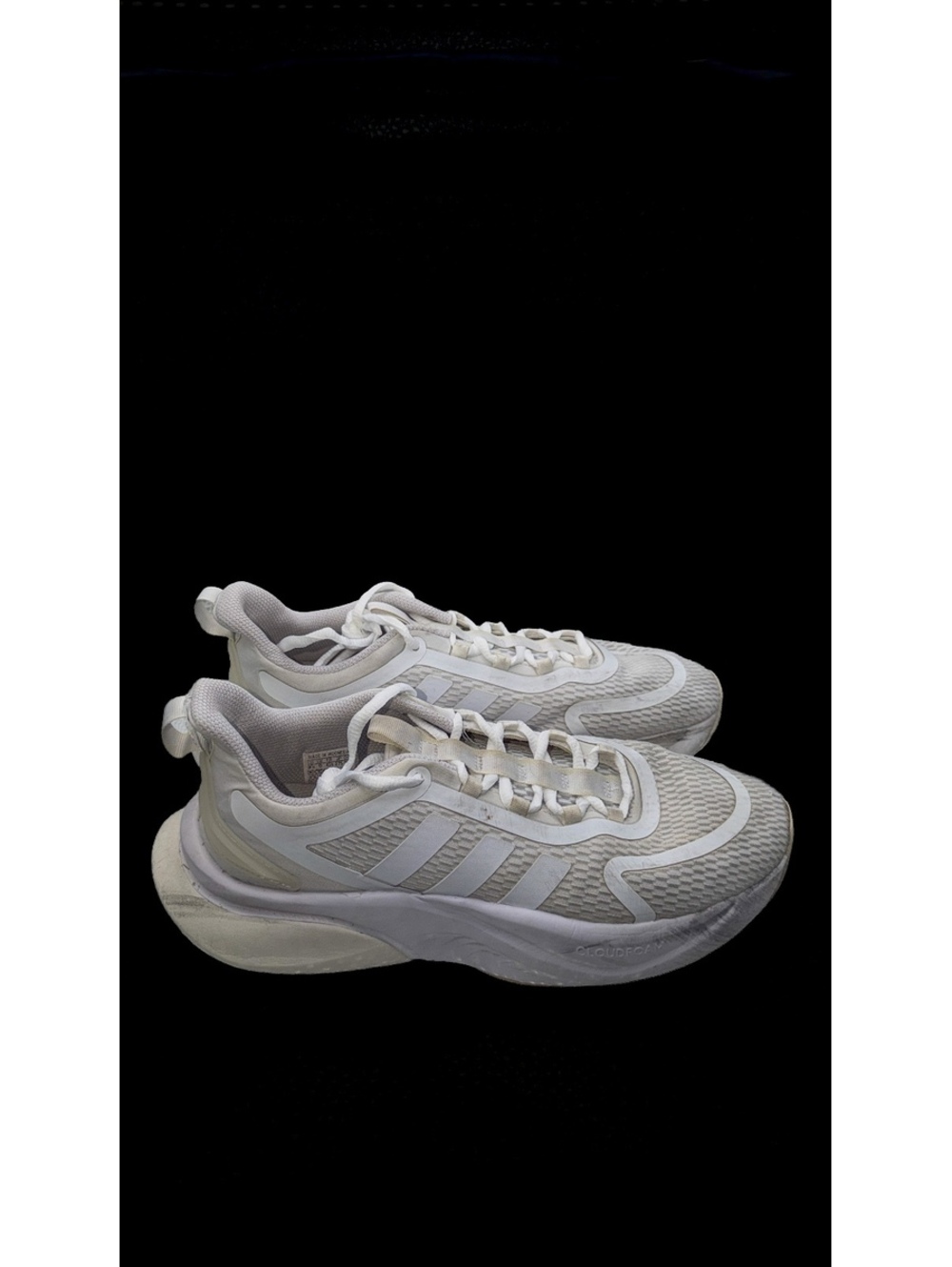 Adidas Men's White Running Sneakers Size 9.5